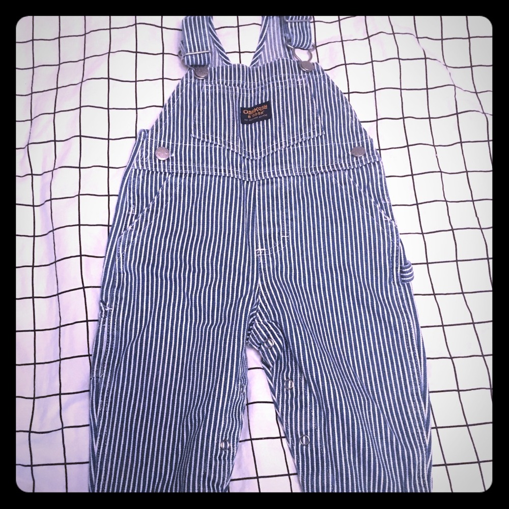 Oshkosh baby overalls